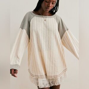 Free People Intimately Striped Tee